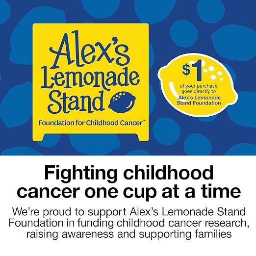 Proctor Silex Alex's Lemonade Stand 34 oz. Electric Citrus Juicer | Pressure Activated | 2 Reamers For Big and Small Fruit | Pulp Control | For Orange, Lemon, Grapefruit Juice | Yellow