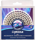 FolkArt Drizzle Open Pour Cups, Set of 6 Circle Cups for DIY Paint Pouring Arts and Crafts Projects, 61852
