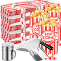 Essenya 402 Pcs Popcorn Bags with Popcorn Scoop and Salt Shaker,1 oz Small Pop Corn Bags Popcorn Bags Individual Servings for Popcorn Machine Supplies Party Movie Night Theater