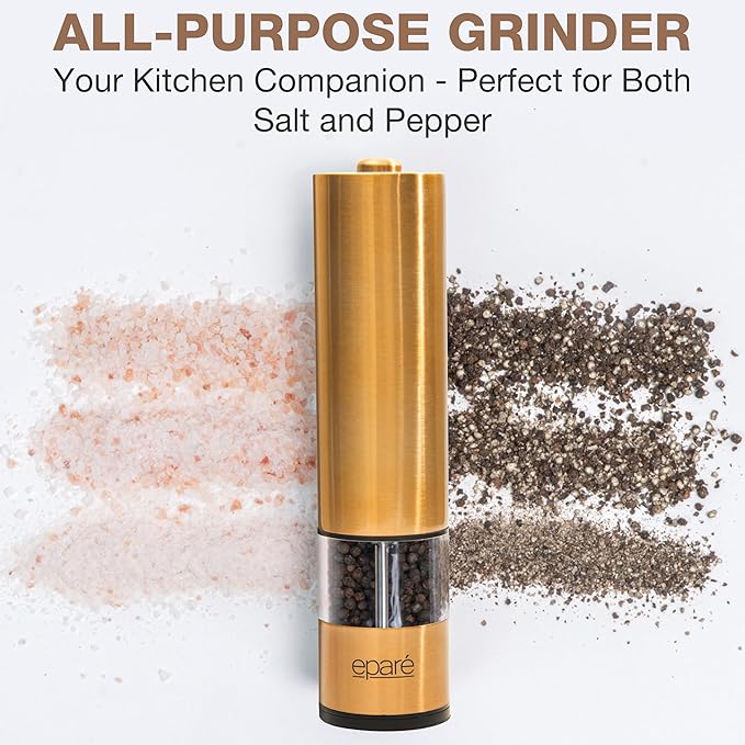 Eparé Salt and Pepper Grinder