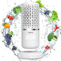 Fruit and Vegetable Washing Machine - Electric Food Purifier with OH-ion Purification Technology and Capsule Shape, Kitchen Ideas for Cleaning Fruit,Veggie,Rice,Tableware