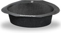 Silicone Peforated Sourdough Bread Bakling Mold - Perfect Oval Silicone Bread Sling for Dutch Oven - Cast Iron Pot Liner for Bread Baking