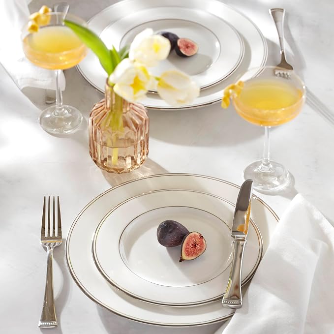 Lenox 100291602 Federal Platinum 5-Piece Place Setting