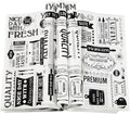 Wax Paper Sheets Deli Newsprint Food Basket Liners 8.3 x 9.8 in Sandwich Wrapping Paper Grease Resistant Waterproof Wrapping Tissue Hamburger Picnic Tissue for Baking Kitchen