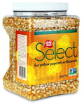 Jolly Time Popcorn Kernels, Gourmet Popping Corn for Air Popper Machine or Stovetop, Select Yellow Pop Corn, 60 Ounce Jug (Pack of 1)