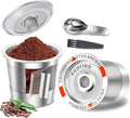 Double Layer SUS304 Reusable K Cup Filter, Fits Keurig 1.0 & 2.0 Brewers