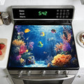 Stove Top Covers for Electric Stove: Heat Resistant Protector Glass Stove Top Expands Counter Space, Stylish Kitchen Decor (CH2064)