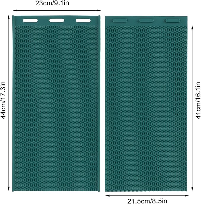 Silicone Beeswax, Flexible Beeswax Press Honeycomb Sheets Making, Reusable Beeswax Sheets Beekeeping Supplies, Beehive Sheet