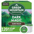Green Mountain Coffee, Dark Magic (Extra Bold), 120-Count K-Cups for Keurig Brewers