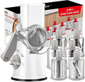 GDL Rotary Cheese Grater(6 BLADES WHITE)