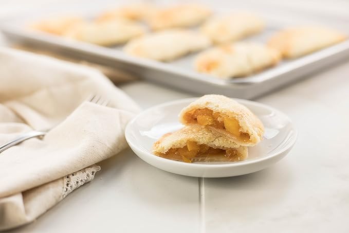 USA Pan Bakeware Jelly Roll Pan, Warp Resistant Nonstick Baking Pan & Bakeware Half Sheet Pan, Warp Resistant Nonstick Baking Pan, Made in the USA from Aluminized Steel 17 1/4 x12 1/4 x1