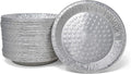 Fig & Leaf (360 Pack) Premium 9-Inch Pie Pans l Disposable Aluminum Foil l Heavy-Duty l Tin Plates for Tart Quiche Pies