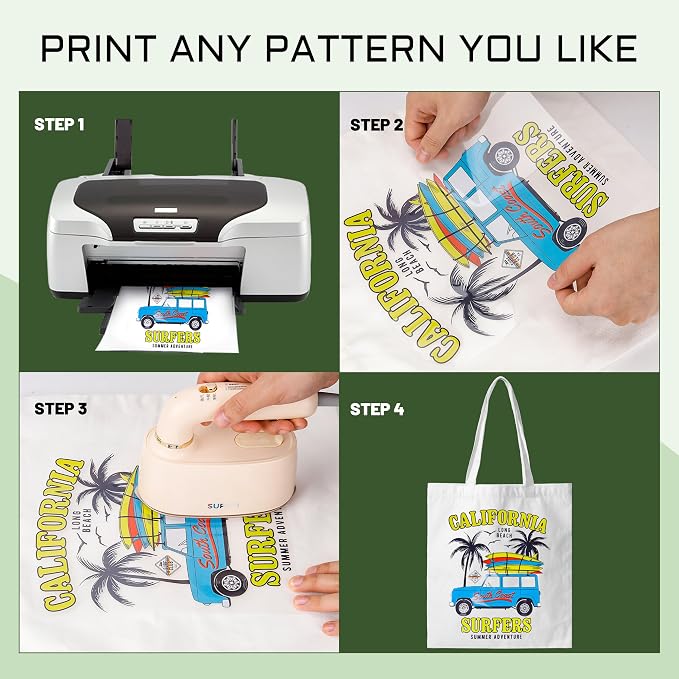 Joyclub Bundle of 8 Set Sublimation Tumblers Blanks and 20 Pack Sublimation Tote Bags