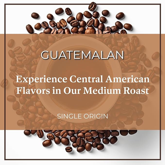 San Diego Coffee Central American Blend, Medium Roast, Whole Bean Coffee, 16-Ounce Bag Café en grano tostado