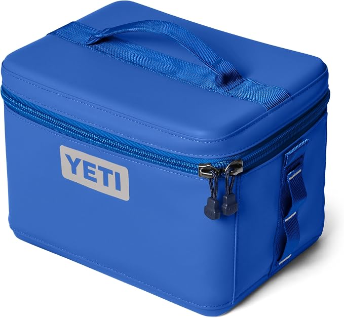 YETI Daytrip 9L Insulated Soft Cooler Lunch Box, Royal Blue