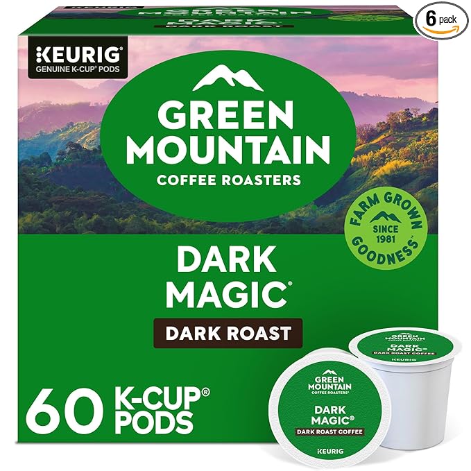 Green Mountain Coffee Roasters® Dark Magic®, 60ct