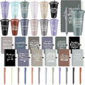 Shellwei 36 Pcs Employee Appreciation Gifts Bulk 24 oz Thank You Tumbler with Lid and Straw Mini Spiral Notebooks and Pens Appreciation Gifts for Team Employee Coworkers Teacher (Teamwork)