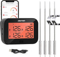 DIGITEN Bluetooth Grilling Thermometer Wireless Meat Thermometer with 4 Probes BBQ Thermometer Smoker Thermometer Instant Read Thermometer Smart Rechargeable Food Thermometer