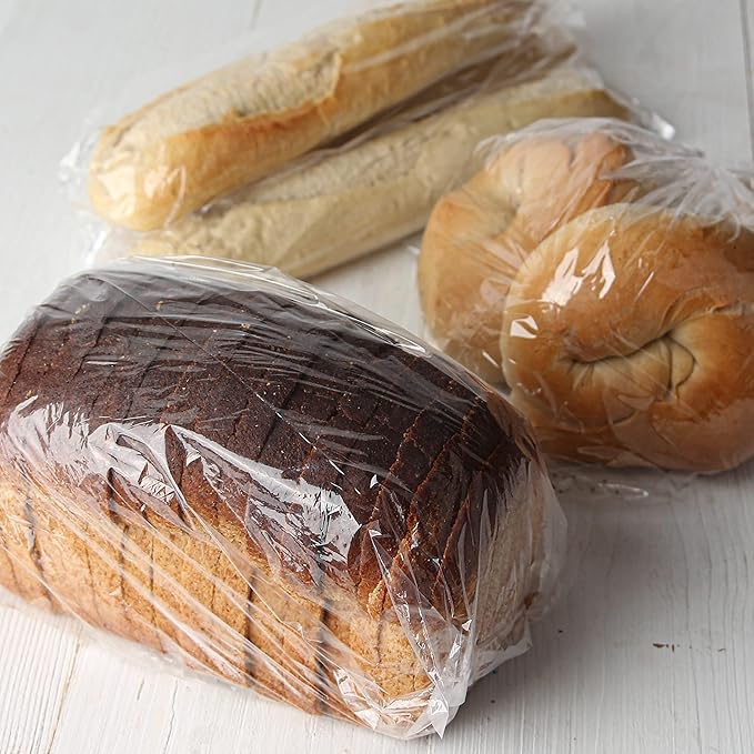 Value Pack - Bread Loaf Plastic Bags 8” x 4” x 20”, 700-count