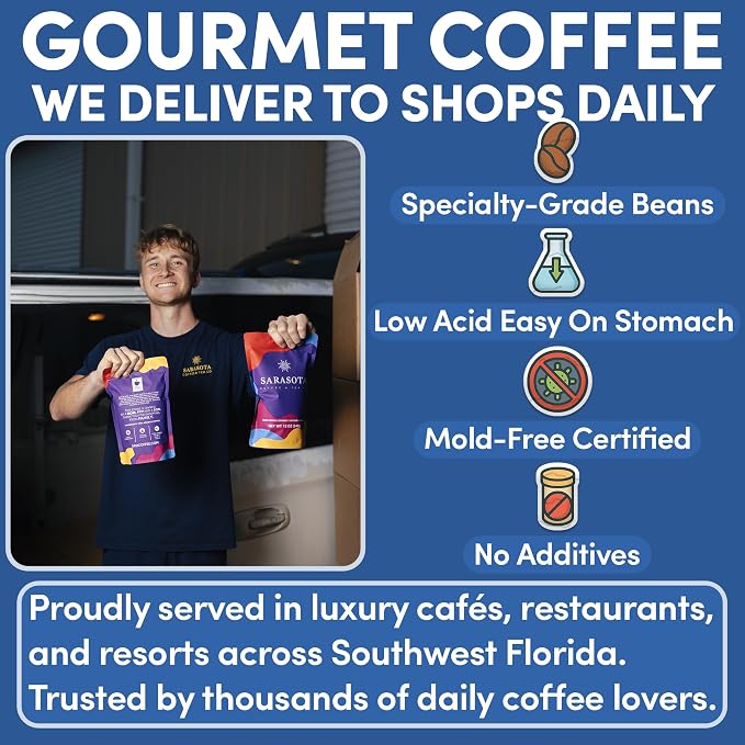 Espresso Whole Bean Coffee | Dark Roast Coffee Beans | Bold Strong Beans for Espresso Machines | Specialty Grade | 12 oz