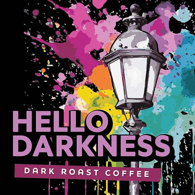 Java Factory Coffee Pods Dark Roast Coffee for Keurig K Cup Brewers, Hello Darkness, 80 Count
