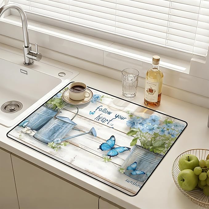 Stove Top Covers for Electric Stove: Heat Resistant Protector Glass Stove Top Expands Counter Space, Stylish Kitchen Decor (G253991)