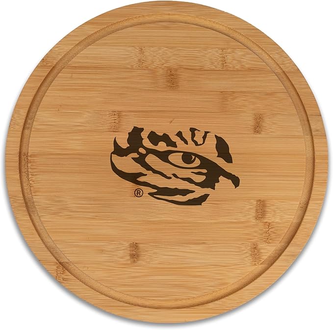 The Memory Company | Licensed NCAA 13" Team Bamboo Lazy Susan