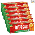 Luzianne Decaffeinated Iced Tea Bags, Family Size, 24ct Box (Pack of 6)