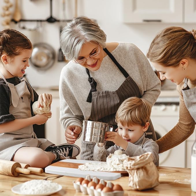 Zubebe 6 Pcs Marble and Wood Cutting Board Acacia Wooden Marble Serving Tray with Handle Charcuterie Chopping Board for Kitchen Wedding Bridal Shower Gift(17 Inches X 10 Inches)