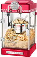 Great Northern Popcorn Company 83-DT5621 Northern Company Red GNP Little Bambino 2-1/2 Ounce Retro Style Popcorn Popper Machine, 2.5 Ounce