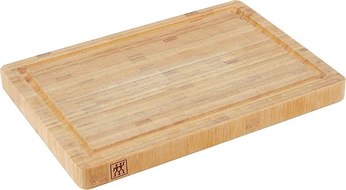 ZWILLING 14-inch x 10-inch x 1.2-inch Bamboo Cutting Board