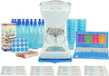 SNOWIE - Little Snowie Max Snow Cone Machine - Premium Shaved Ice Maker, With Powder Sticks Syrup Mix, Entrepreneur Kit