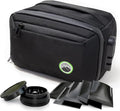 Enjoy Native Smell Proof Bag with Combination Lock, Smell Proof Container 9.5" x 6" x 5.5", Odor Proof Lockable Storage Case, Portable Travel Medicine Organizer for Herbs, Spices & Accessories