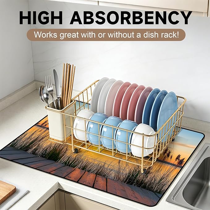 Stove Top Covers for Electric Stove: Heat Resistant Protector Glass Stove Top Expands Counter Space, Stylish Kitchen Decor (G255175)