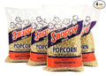 Snappy White Popcorn Kernels for Popping with Popcorn Machine, Air Popper or Stove Top, 2 lb Bags, 4 Pack