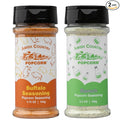 Amish Country Popcorn | Buffalo and Ranch Seasoning Bundle | Old Fashioned, Non-GMO