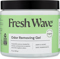 Fresh Wave Odor Removing Gel, 15 oz. - Odor Absorbers for Home, Safer Odor Relief, Natural Plant-Based Odor Eliminator, Every 15 oz. lasts 30-60 Days, For Cooking, Trash & Pets