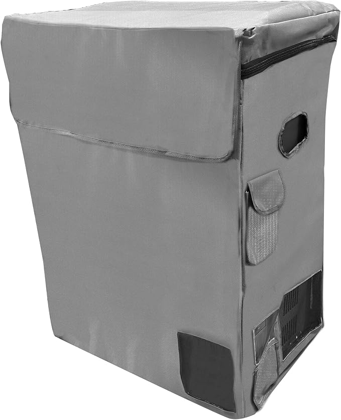 Whynter FM-452SG Slim Portable Freezer transit bag, Grey