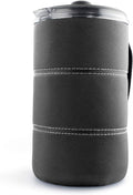 GSI Outdoors, 30 Fl Oz JavaPress, French Press Coffee Maker for Camping and Travel, Graphite