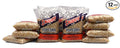 Snappy White Popcorn Kernels for Popping with Popcorn Machine, Air Popper or Stove Top, 2lb Bags, 12 Pack