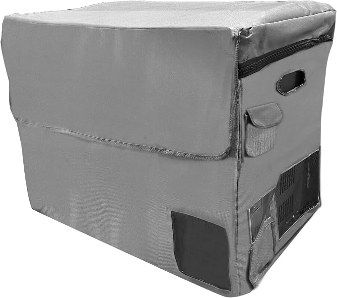 Whynter FM-452SG Slim Portable Freezer transit bag, Grey