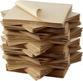 Eco Friendly, Grease Proof 12" x 12" Deli Wrap 500 Pk. Best Kraft Food Wrapping Paper Sheets for Picnic, Festival, Fair or BBQ. Perfect Liner for Tray, Basket or Boat. Quality Bulk Restaurant Supply