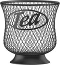 ITHSKUILL Tea Pod Holder, Sturdy K Cup Organizer, Large Capacity K Cup Storage for Keuring Espresso Capsule Coffee Creamer, Easy to Refill and Organize for Cafe Bar, Coffee Bar Decor