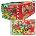 ASS KICKIN' Chile Lime Microwave Popcorn Bags - 12 Pack - Ultimate Spicy Popcorn Gourmet Gift - Makes a Great Movie Theater Popcorn or Snack Food for Movie Night