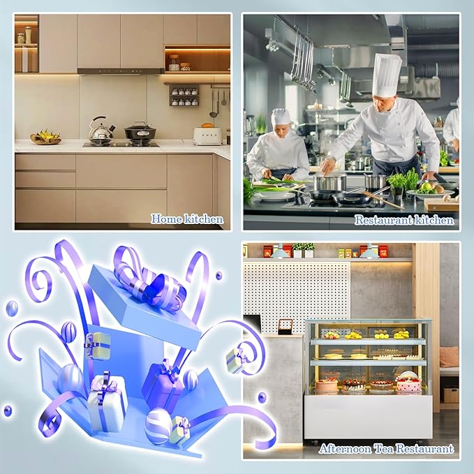 Universal Knife Block, Stainless Steel Universal Knife Holder Block Without Knives, Modern Kitchen Knife Storage Organizer for Countertop (with Cleaning Brush) (Stainless Steel/Silver)