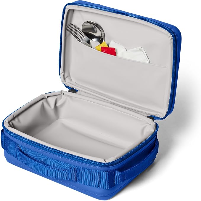 YETI Daytrip 5L Insulated Soft Cooler Lunch Box, Royal Blue