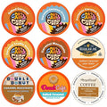 Perfect Samplers Caramel Coffee Pods Variety Pack, Medium Roast for Keurig K-Cups Machines, Assorted Flavored Sampler, 30 Count
