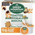 Green Mountain Coffee Roasters Toasted Marshmallow Mocha Keurig Single-Serve K-Cup Pods, Light Roast Coffee, 96 Count (4 Packs of 24)