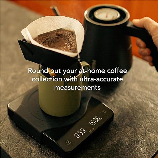 MiiR Digital Coffee and Pour Over Scale with Timer