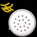 Bucatini Pasta Noodle Shape Discs Fit For Philips Automatic Pasta & Noodle Maker, Philips Pasta Maker Attachments, Kitchen Appliances, Accessory Kit (Bucatini 5mm)